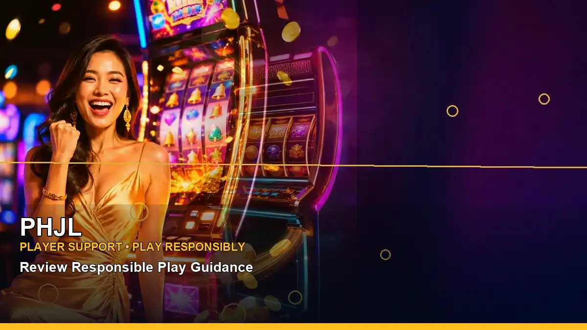 PHJL luxury online slot games presented in a close-up layout for Philippine players