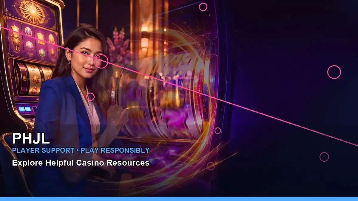 PHJL online slot games on a mobile-friendly casino interface