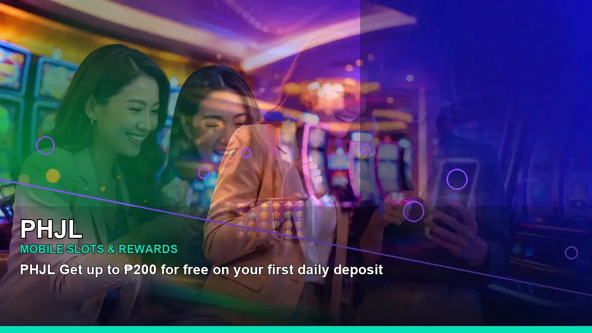PHJL burst-style free spins slot games presented in a mobile-friendly casino layout