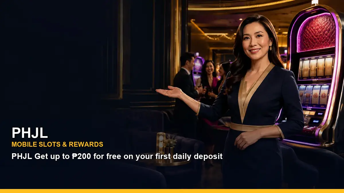 PHJL VIP casino rewards with a mobile-friendly gaming experience