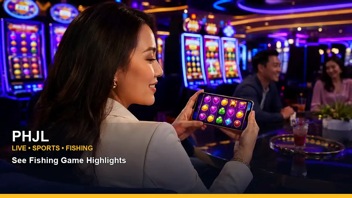 Celebratory mobile sports viewing scene for adult Philippine players exploring current events